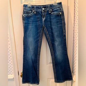 EUC Rock Revival Eva Relaxed Boot jeans